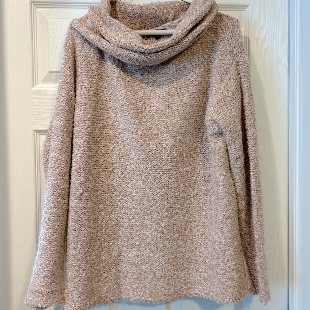Cowl neck sweater
